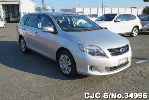 2009 Toyota / Corolla Fielder Stock No. 34996