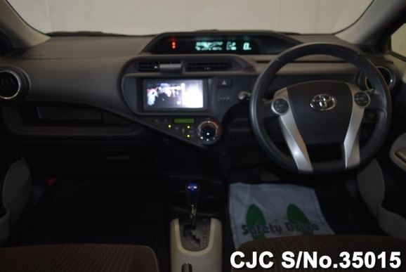 2012 Toyota Aqua Blue for sale | Stock No. 35015 | Japanese
