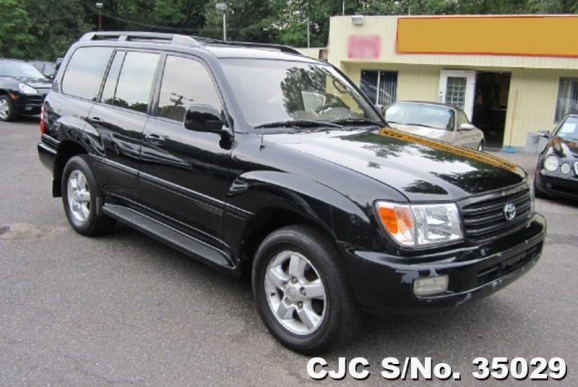 2003 Toyota / Land Cruiser Stock No. 35029
