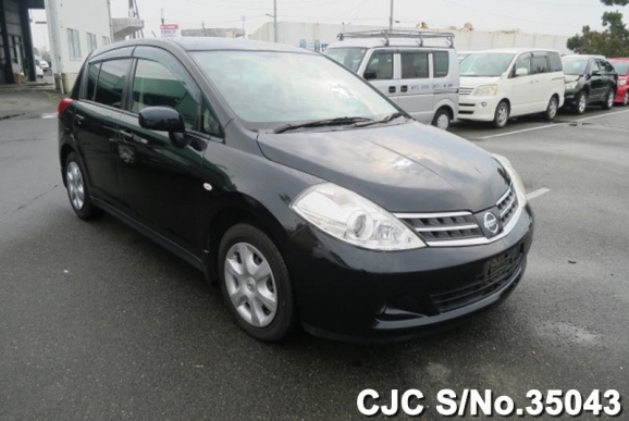 2009 Nissan / Tiida Stock No. 35043