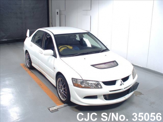 2003 Mitsubishi / Lancer Evolution Stock No. 35056