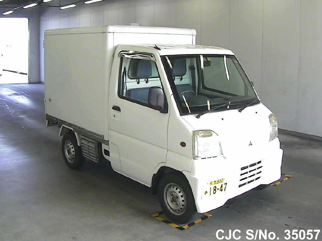 Mitsubishi minicab характеристики
