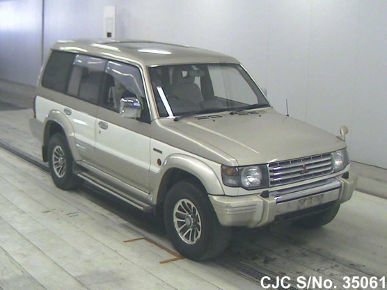 1992 Mitsubishi / Pajero Stock No. 35061