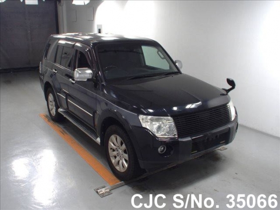2009 Mitsubishi / Pajero Stock No. 35066