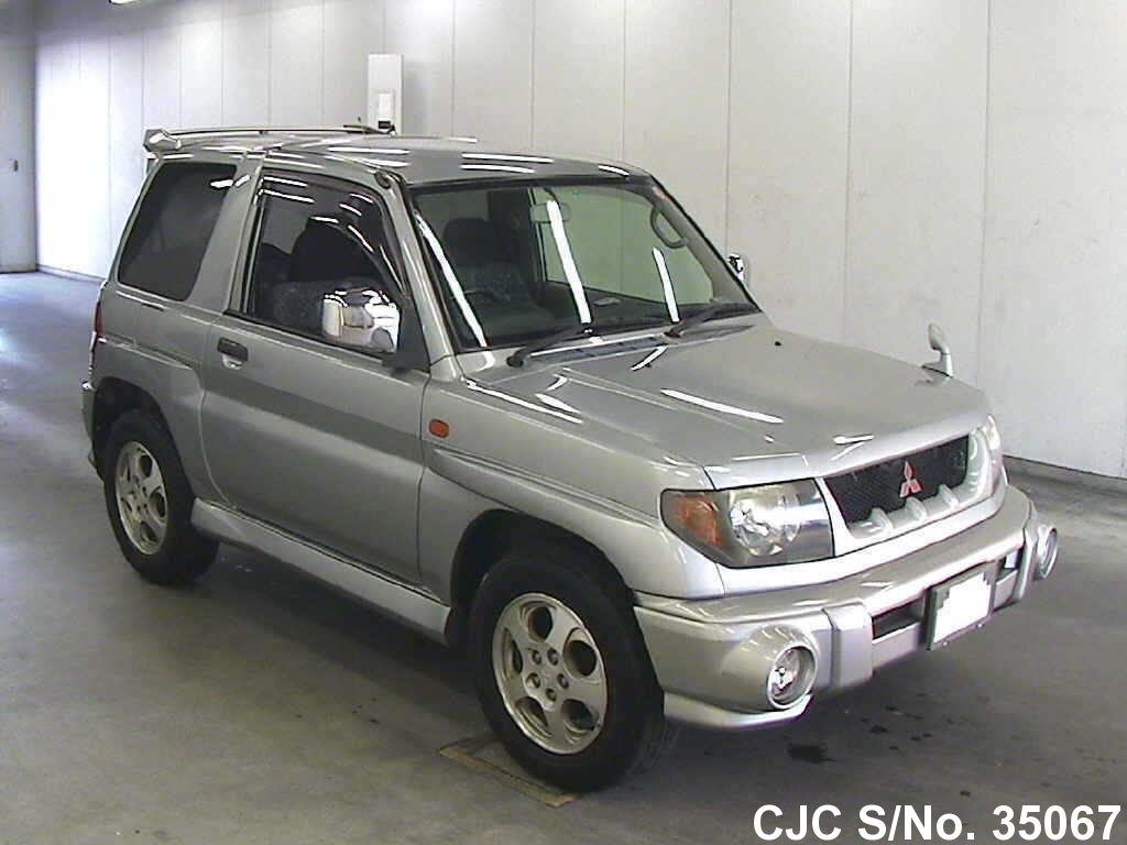 Mitsubishi pajero io 1998