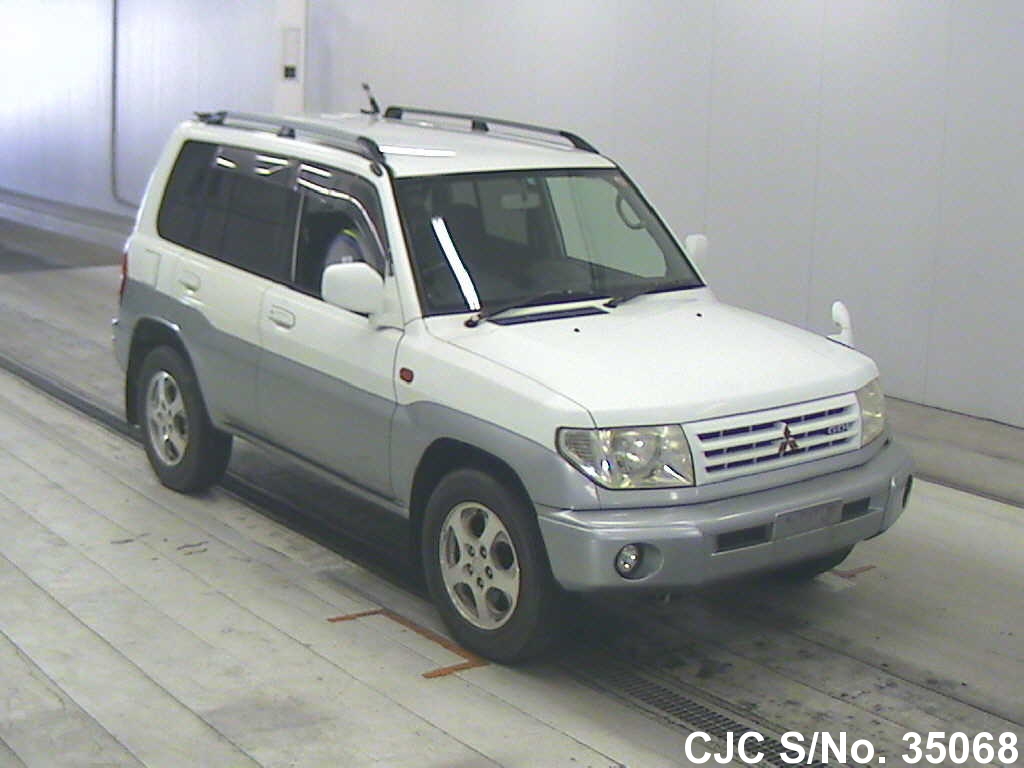 Mitsubishi pajero io 1998