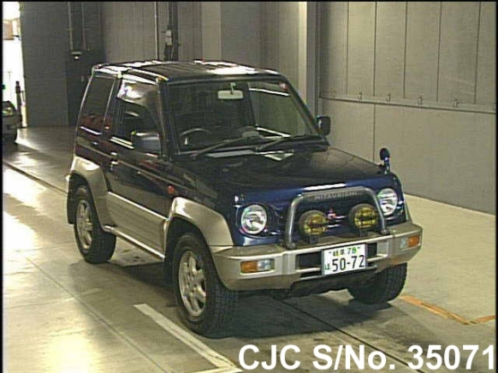1998 Mitsubishi / Pajero Jr Stock No. 35071