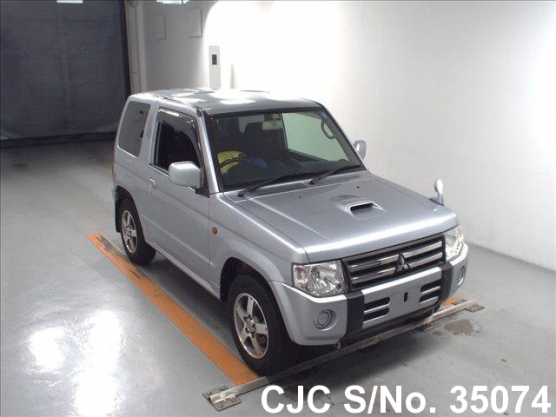 2009 Mitsubishi / Pajero Mini Stock No. 35074