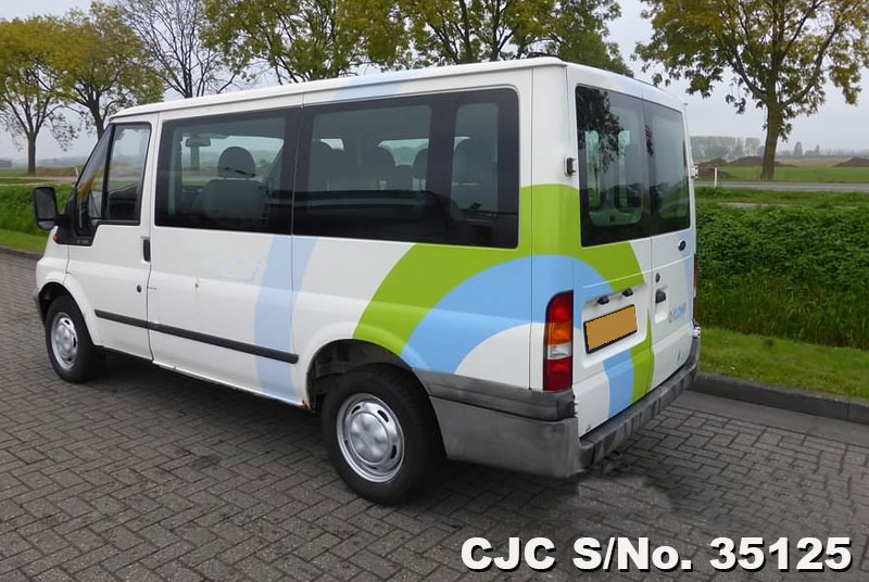 Used left hand drive ford transit vans #2