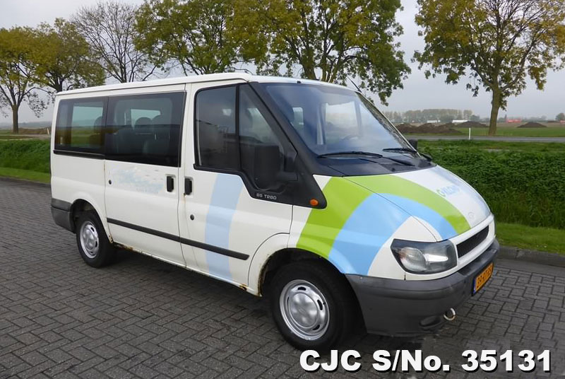 Used left hand drive ford transit vans #10