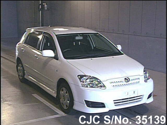 2004 Toyota / Allex Stock No. 35139