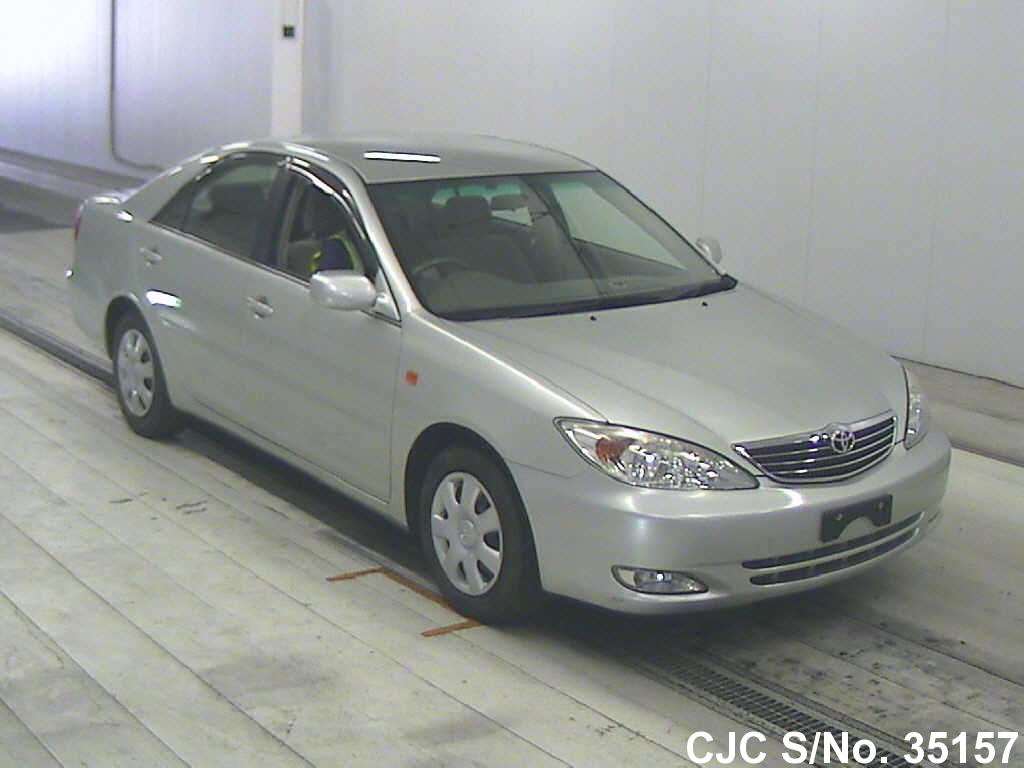 2003 Toyota Camry Silver for sale | Stock No. 35157 | Japanese Used
