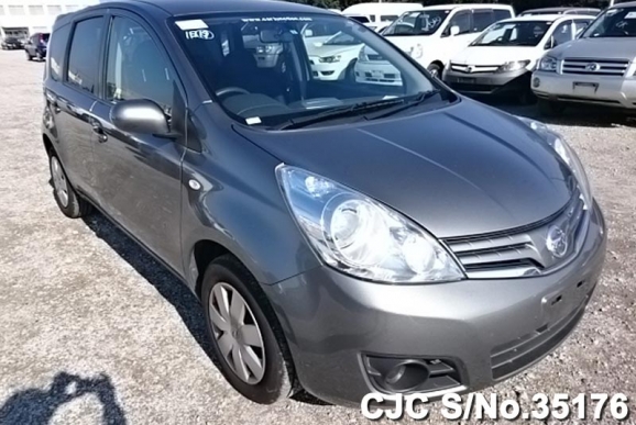 2010 Nissan / Note Stock No. 35176