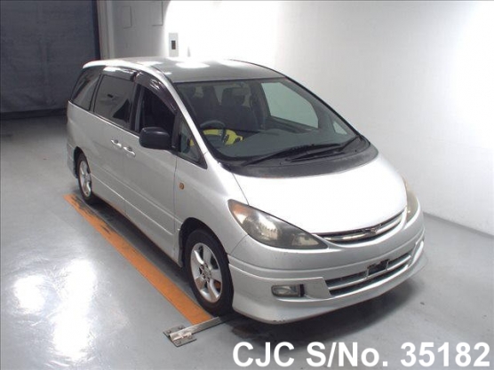 2000 Toyota / Estima Stock No. 35182