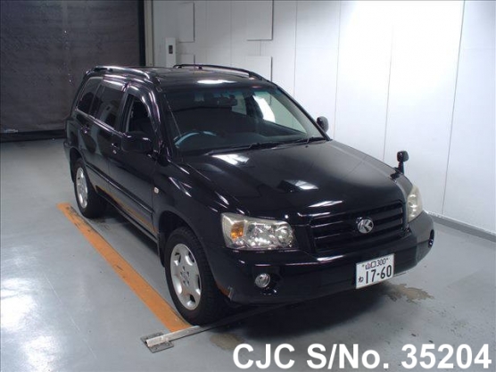 2005 Toyota / Kluger Stock No. 35204