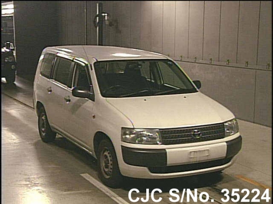 2006 Toyota / Probox Stock No. 35224