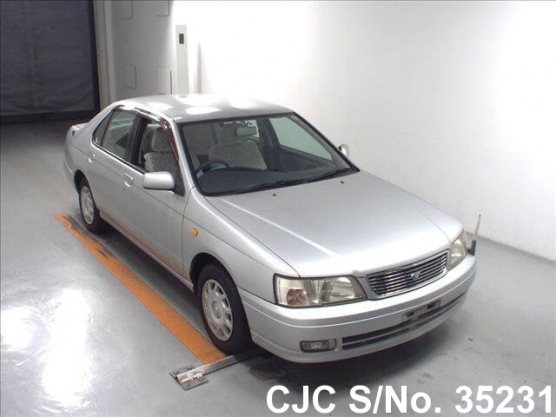1998 Nissan / Bluebird Stock No. 35231