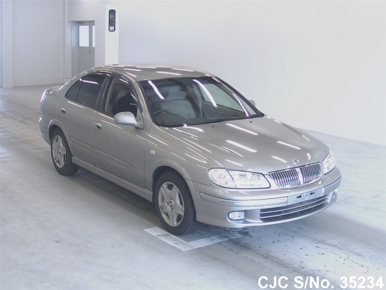 2003 Nissan / Bluebird Sylphy Stock No. 35234
