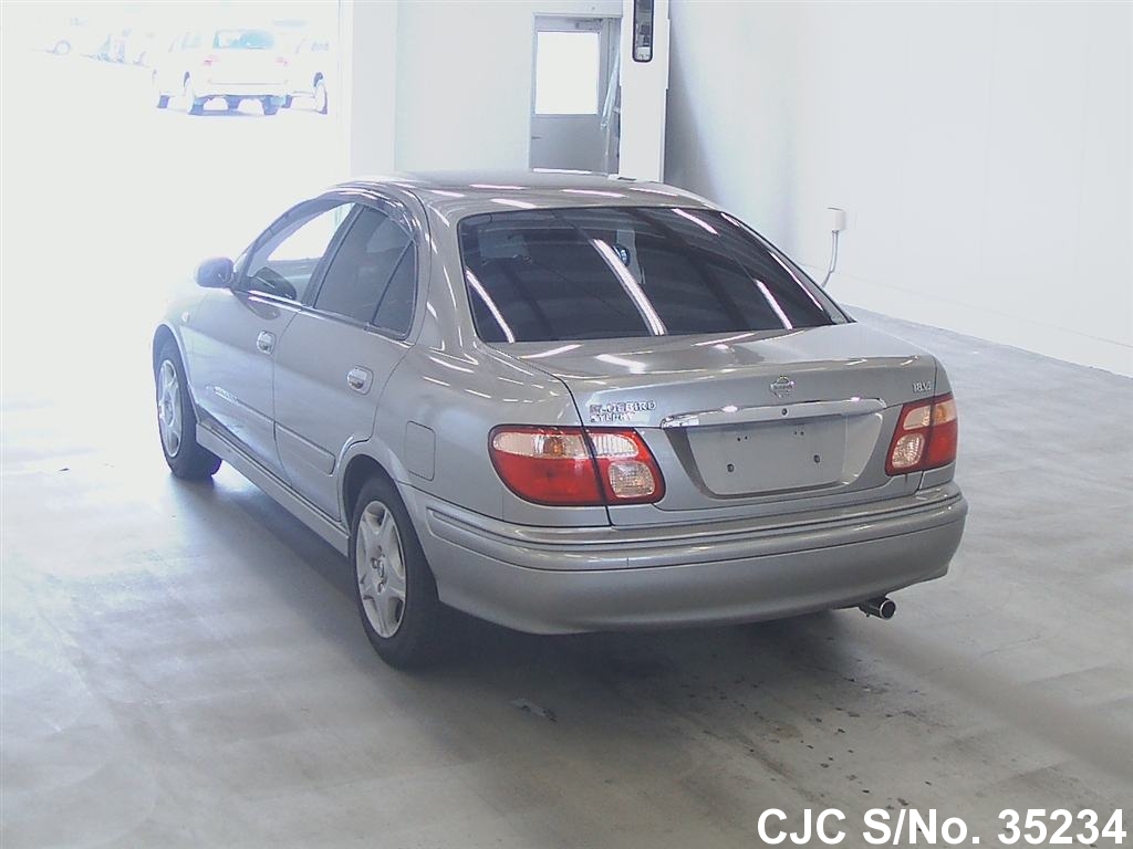 Nissan bluebird sylphy 2003