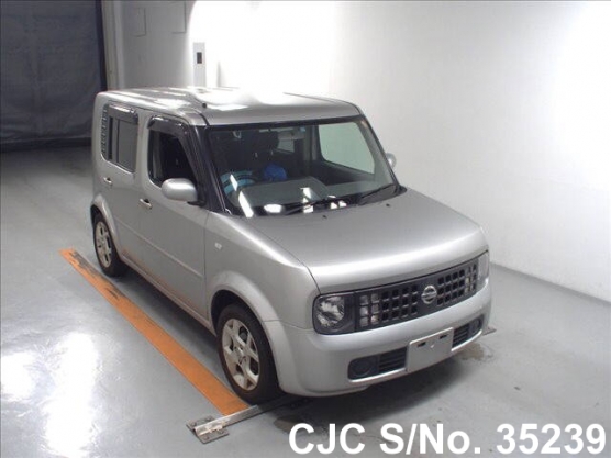 2002 Nissan / Cube Stock No. 35239