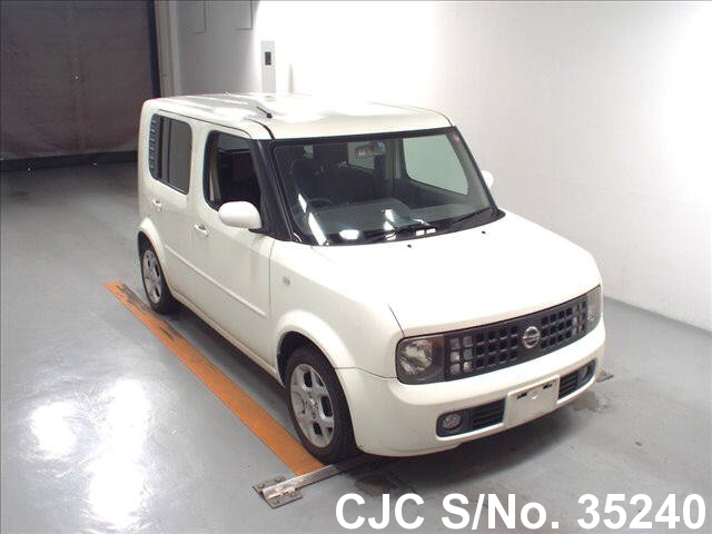 Nissan cube 2003