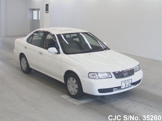 2003 Nissan / Sunny Stock No. 35260