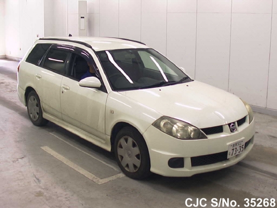 2002 Nissan / Wingroad Stock No. 35268
