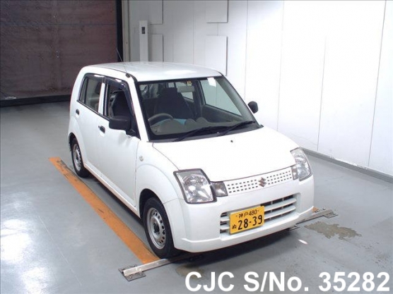 2009 Suzuki / Alto Stock No. 35282
