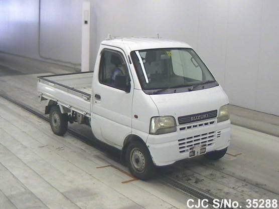 2001 Suzuki / Carry Stock No. 35288