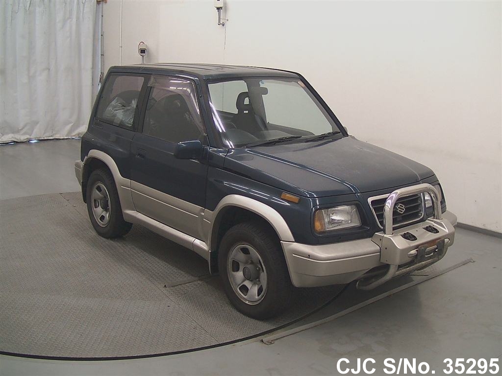 1996 Suzuki Escudo Grand Vitara Green 2 Tone for sale