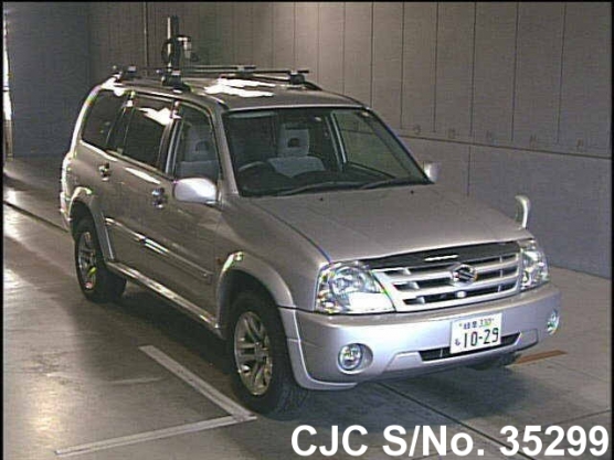 2004 Suzuki / Escudo Grand Vitara Stock No. 35299