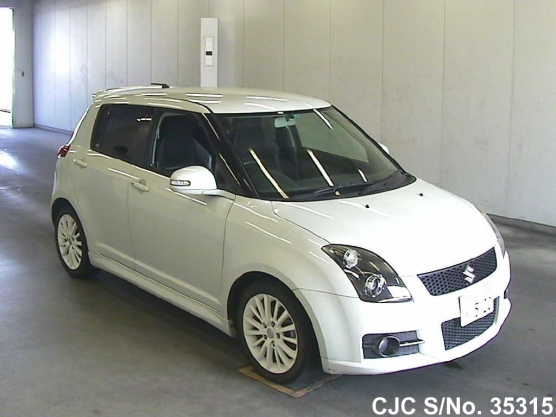 2009 Suzuki / Swift Stock No. 35315