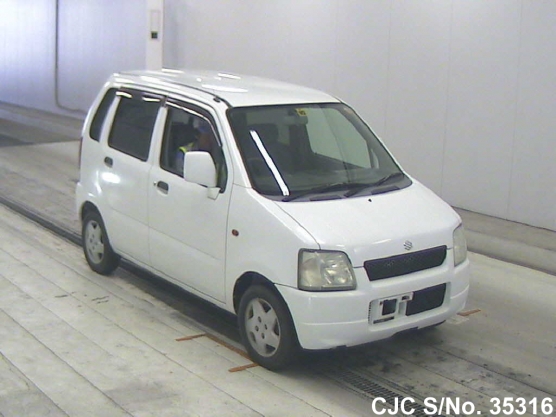 2000 Suzuki / Wagon R Stock No. 35316