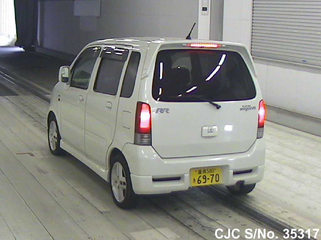Suzuki wagon r 2001