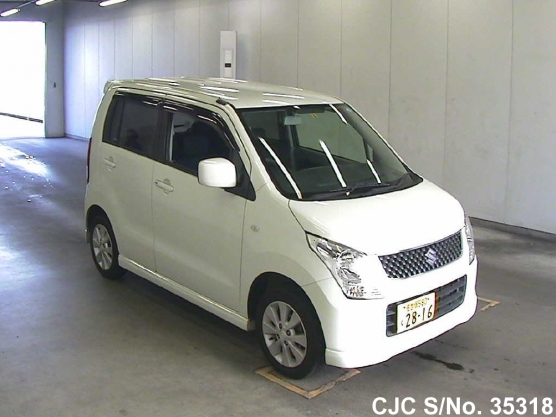 2009 Suzuki / Wagon R Stock No. 35318