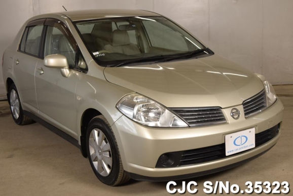 2006 Nissan / Tiida Latio Stock No. 35323