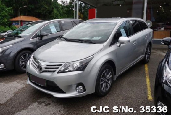 2015 Toyota / Avensis Stock No. 35336