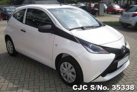 2015 Toyota / Aygo Stock No. 35338