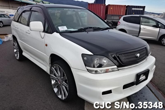 2001 Toyota / Harrier Stock No. 35348