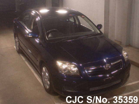 2007 Toyota / Avensis Stock No. 35359
