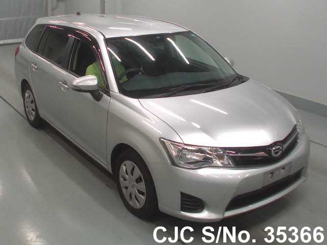 2012 Toyota Corolla Fielder Silver for sale | Stock No. 35366 ...