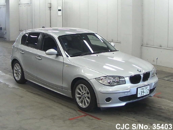 2005 BMW / 1 Series Stock No. 35403