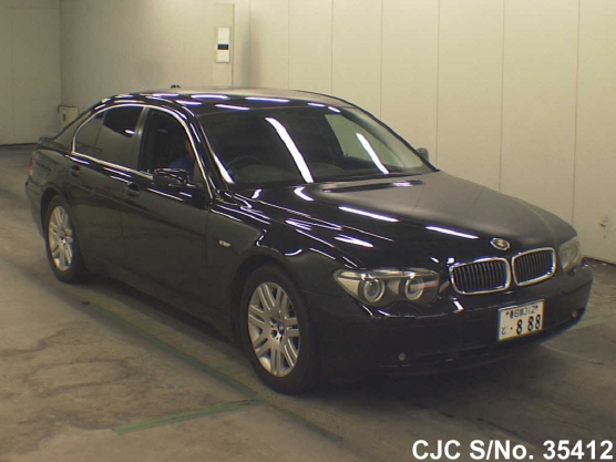 2006 BMW / 7 Series Stock No. 35412
