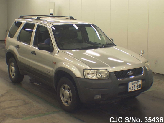 2001 Ford / Escape Stock No. 35436
