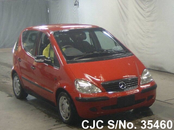 2004 Mercedes Benz / A Class Stock No. 35460