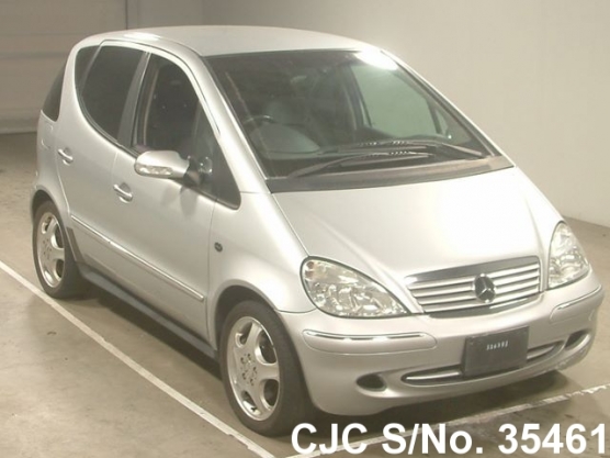 2004 Mercedes Benz / A Class Stock No. 35461