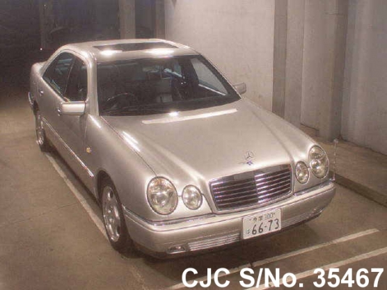 1996 Mercedes Benz / E Class Stock No. 35467