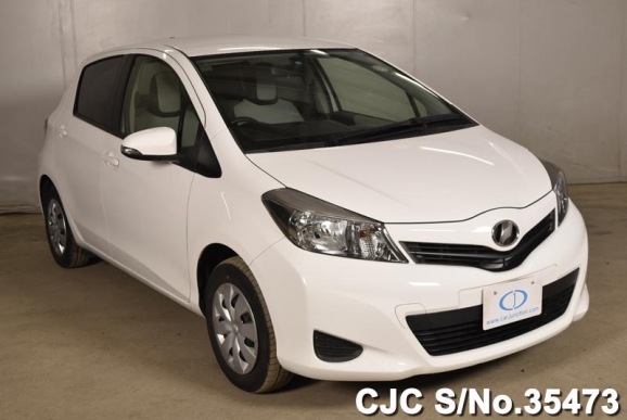 2012 Toyota / Vitz - Yaris Stock No. 35473