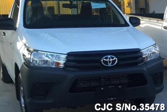 2015 Toyota / Hilux Revo Stock No. 35478
