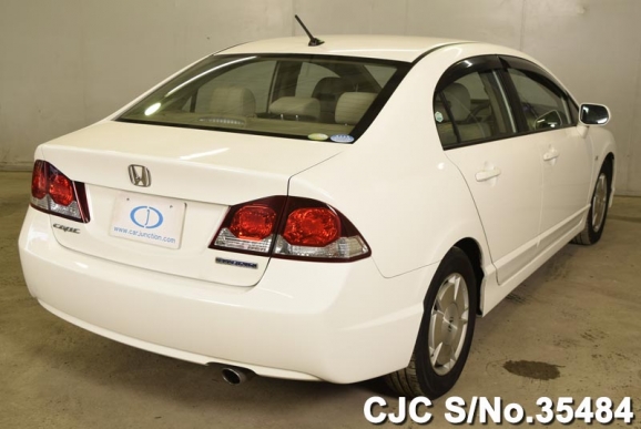 Honda Civic 2010 White